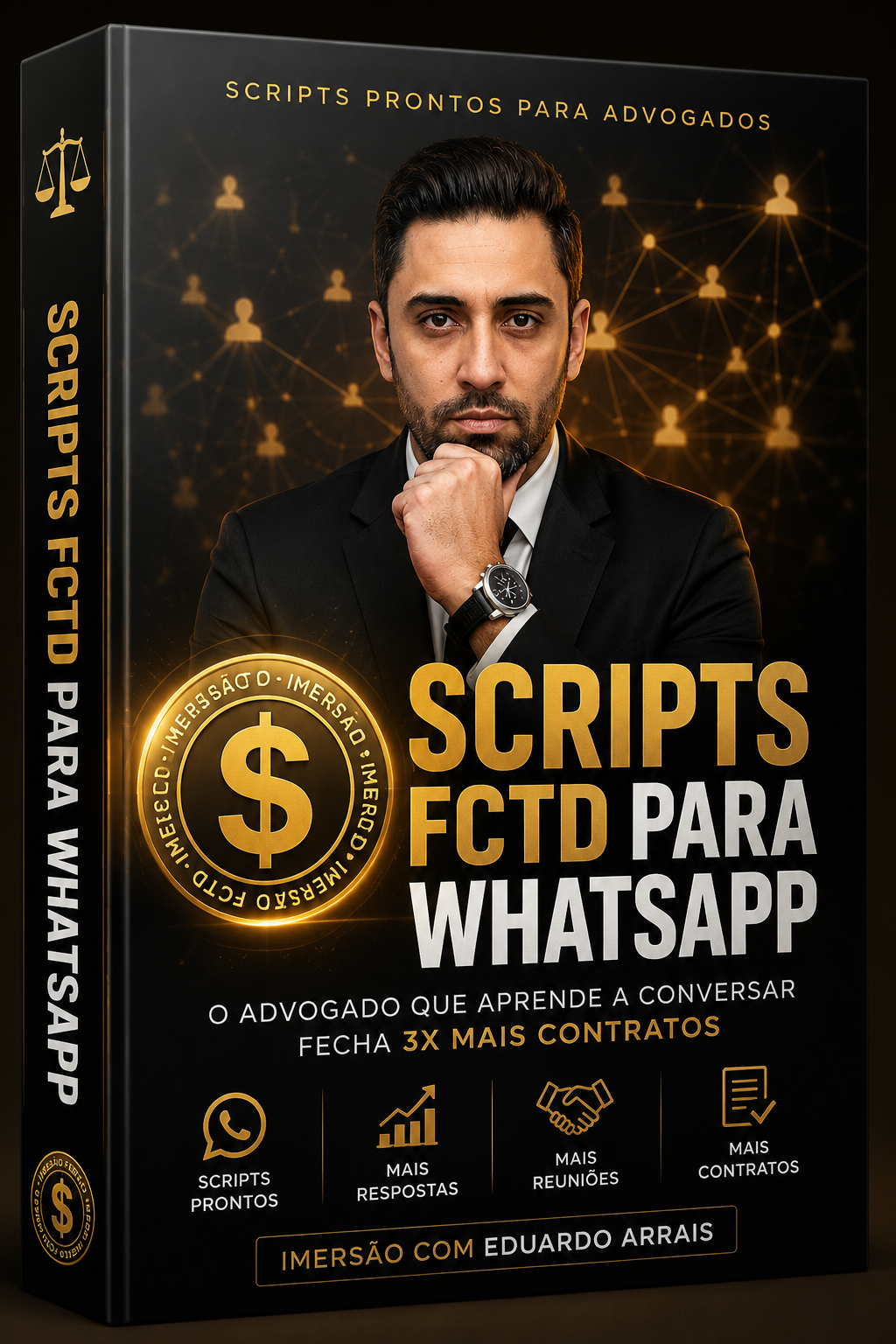 Scripts FCTD para WhatsApp — Imersão com Eduardo Arrais