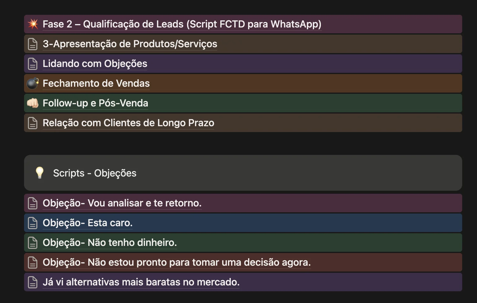 Scripts FCTD — desktop